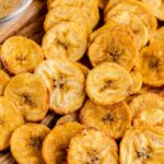 Baked Plantain Chips _ Fast, Easy, and Crunchy!