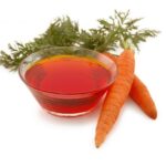 Use carrot oil every week before shampooing and…
